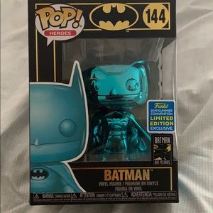 Funko Other - Pops Metallic Batman Funko Other - Pops Metallic Batman